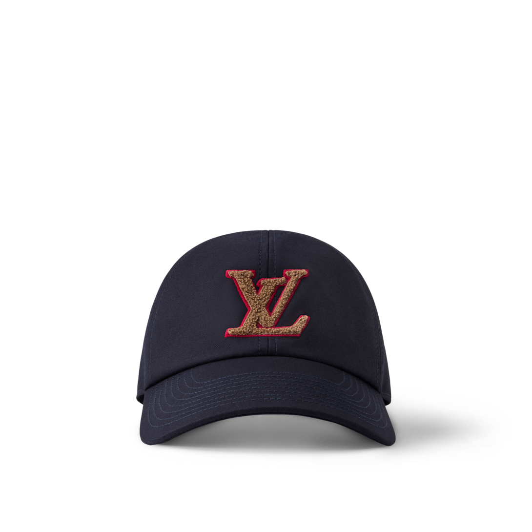 LOUIS VUITTON ブラック ベースボールキャップ louis-vuitton--